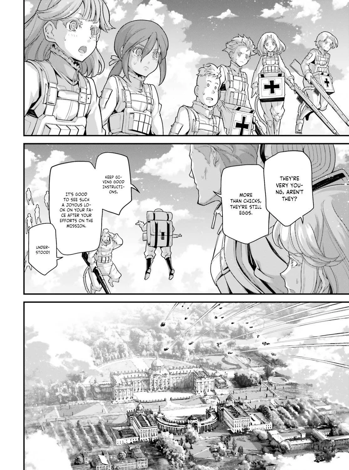 Read Youjo Senki chapter 75 image 16 on Lezhin