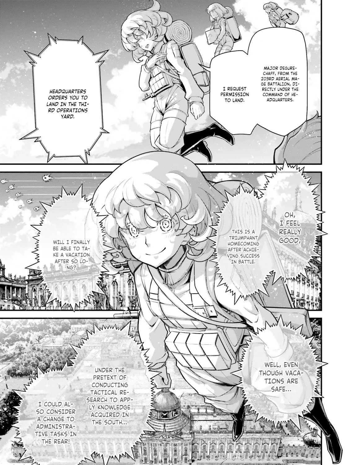 Read Youjo Senki chapter 75 image 18 on Lezhin