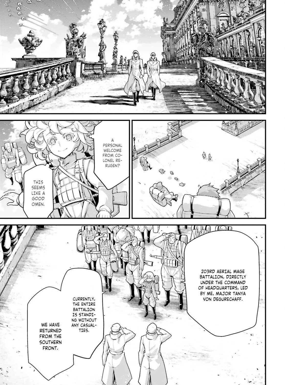 Read Youjo Senki chapter 75 image 22 on Lezhin