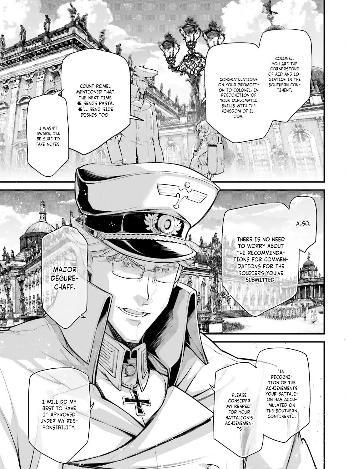 Read Youjo Senki chapter 75 image 26 on Lezhin