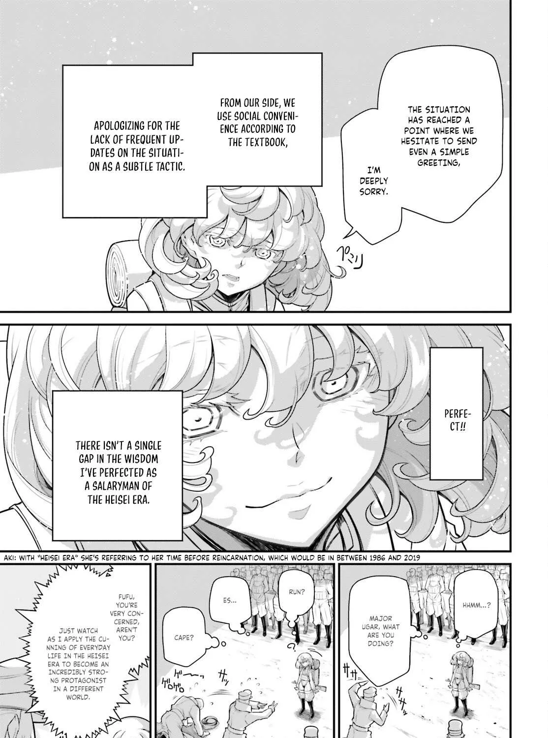 Read Youjo Senki chapter 75 image 30 on Lezhin