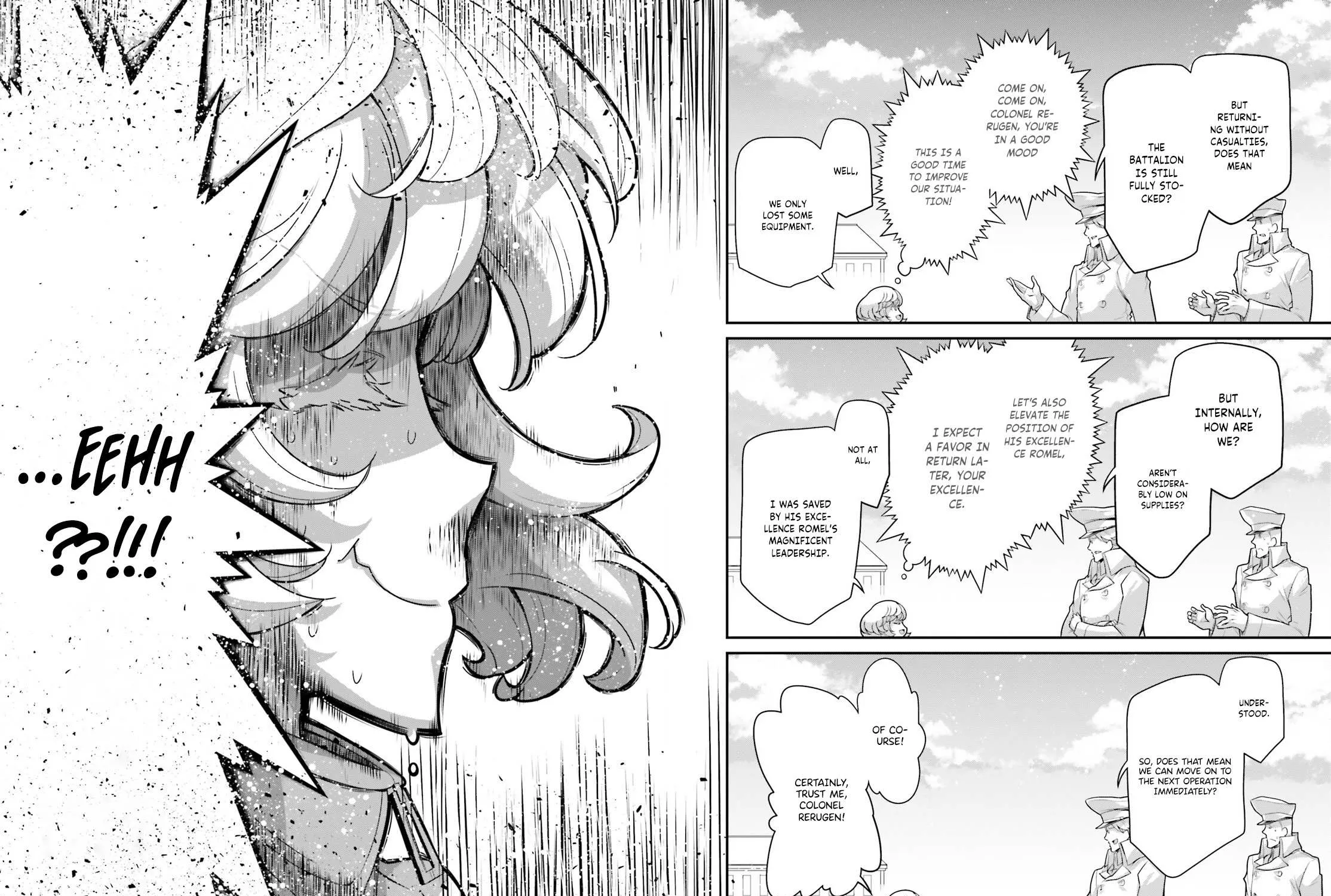 Read Youjo Senki chapter 75 image 32 on Lezhin