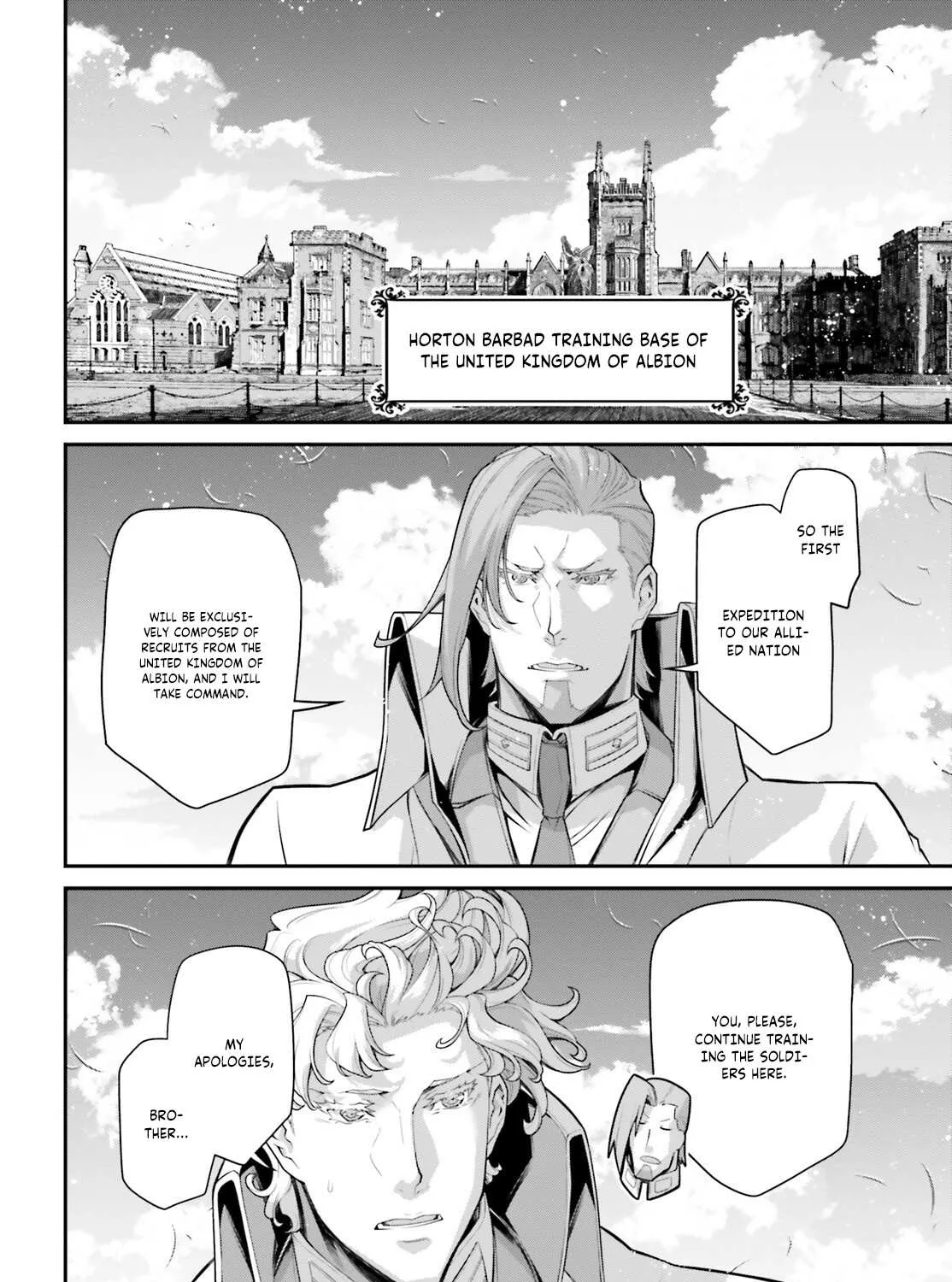 Read Youjo Senki chapter 75 image 38 on Lezhin