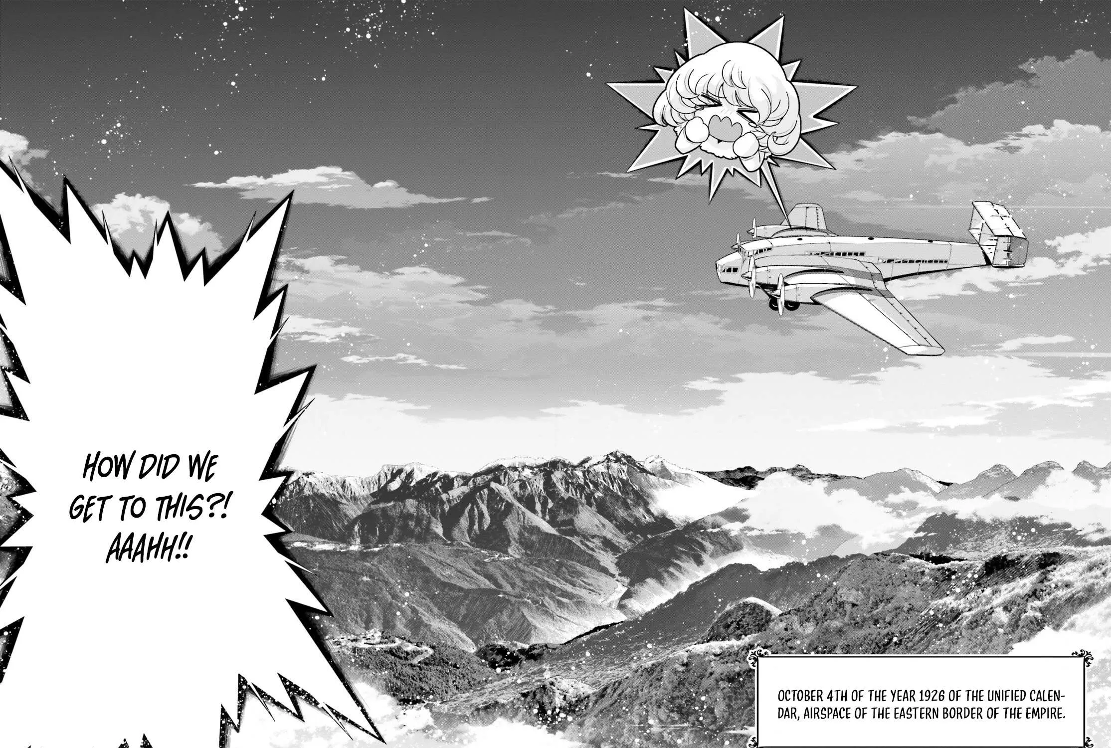 Read Youjo Senki chapter 75 image 4 on Lezhin