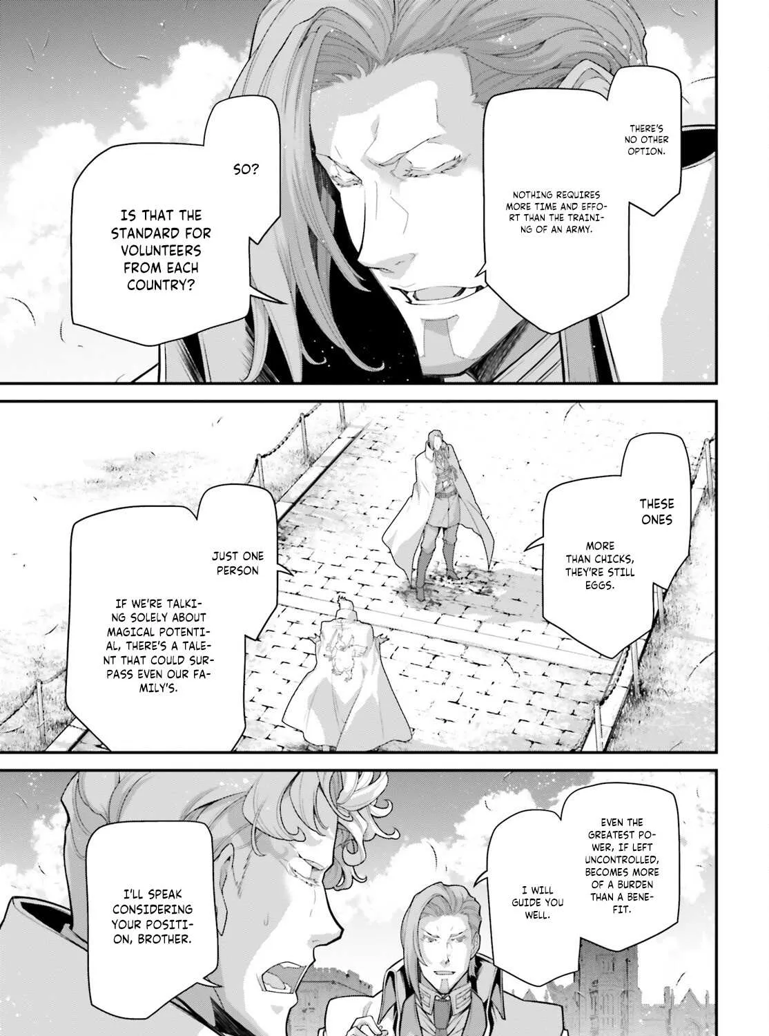 Read Youjo Senki chapter 75 image 40 on Lezhin
