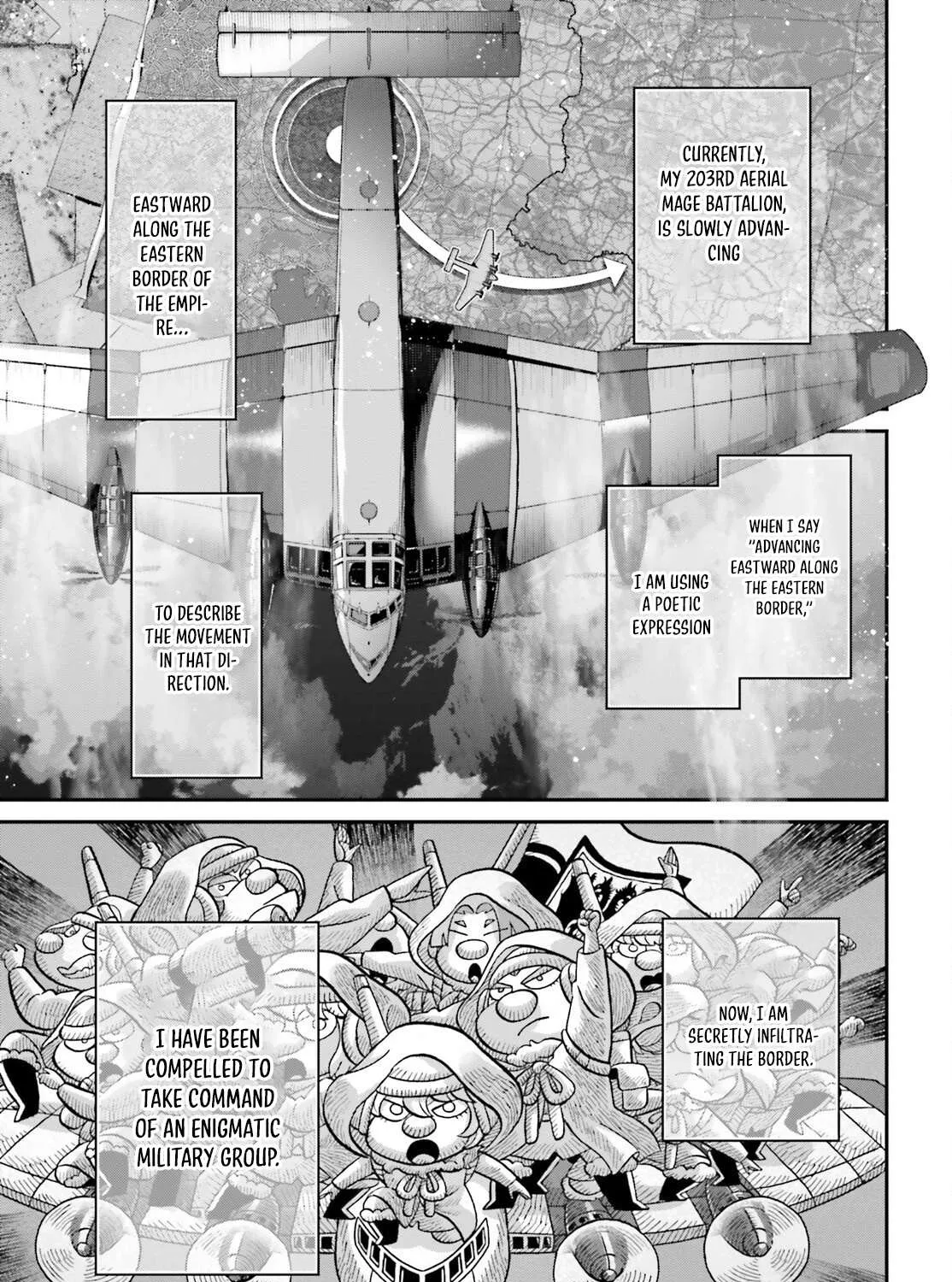 Read Youjo Senki chapter 76 image 11 on Lezhin