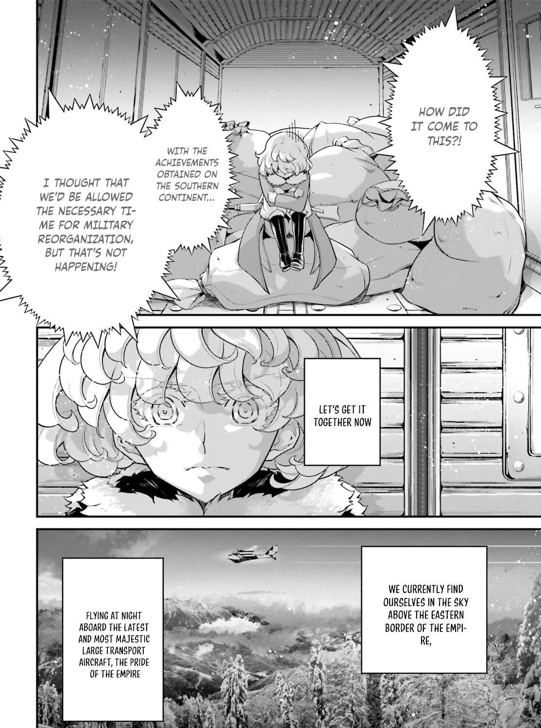 Read Youjo Senki chapter 76 image 13 on Lezhin