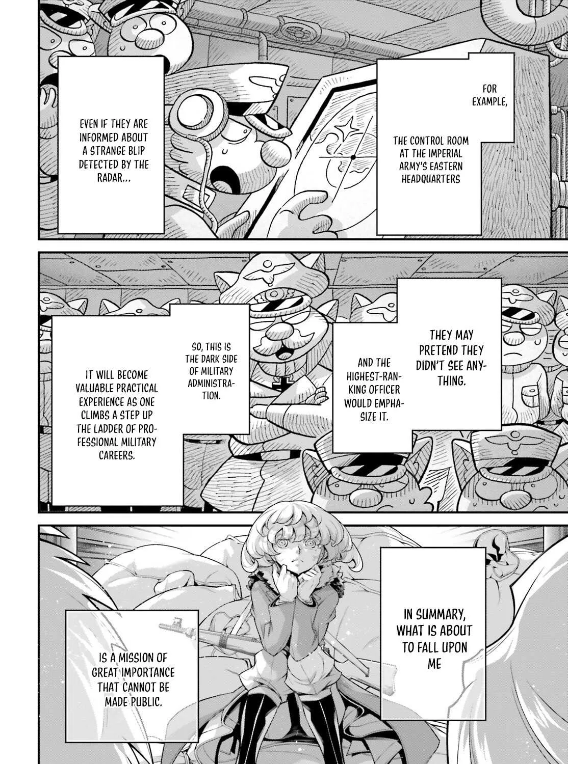 Read Youjo Senki chapter 76 image 17 on Lezhin