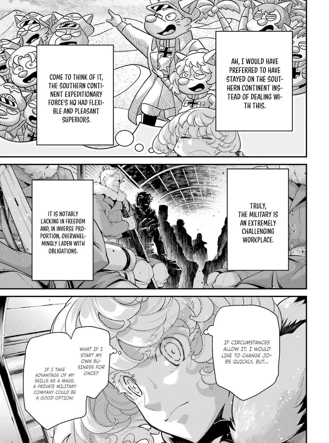 Read Youjo Senki chapter 76 image 19 on Lezhin