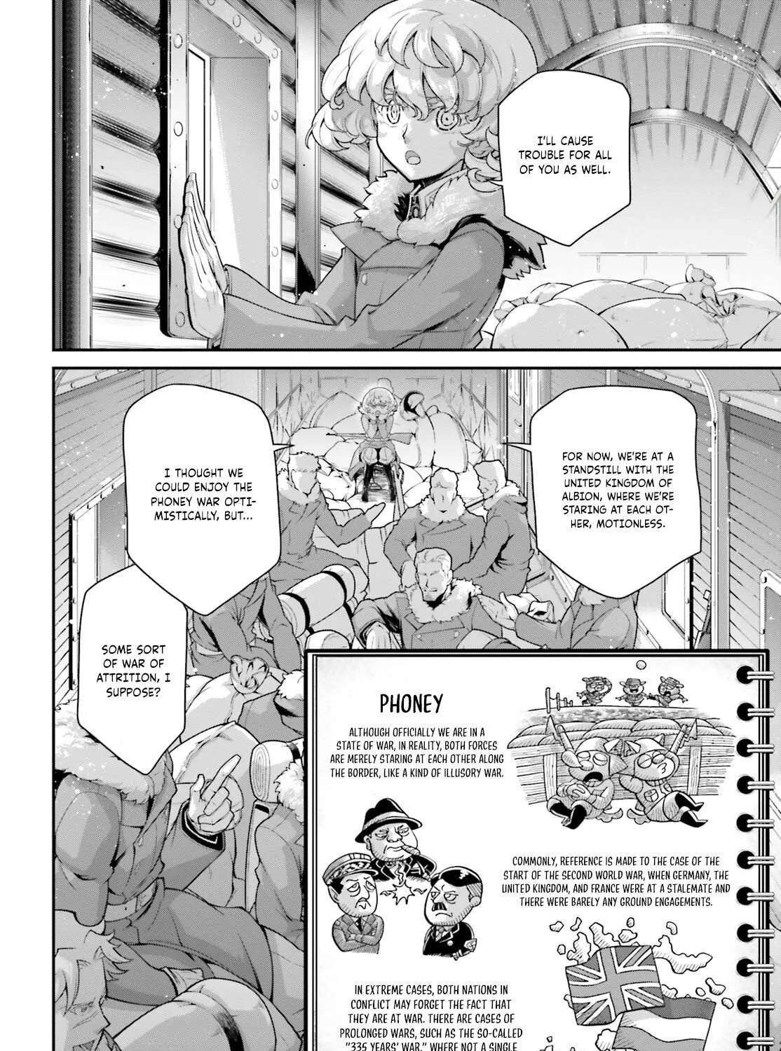 Read Youjo Senki chapter 76 image 21 on Lezhin