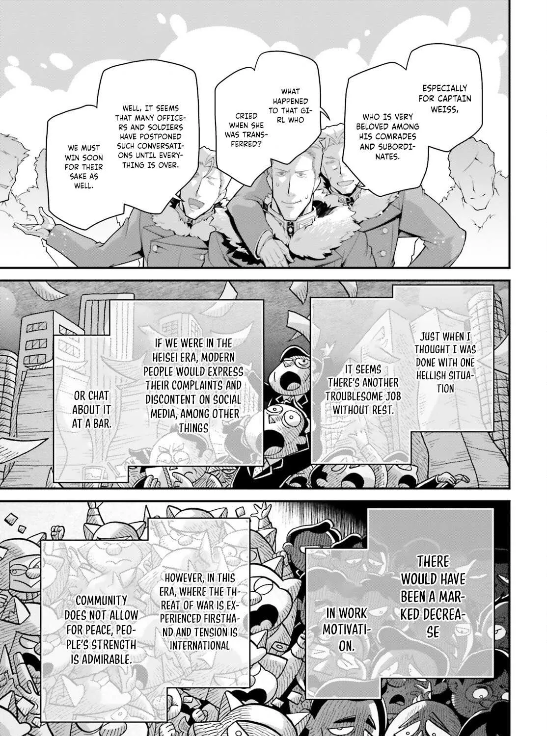 Read Youjo Senki chapter 76 image 31 on Lezhin