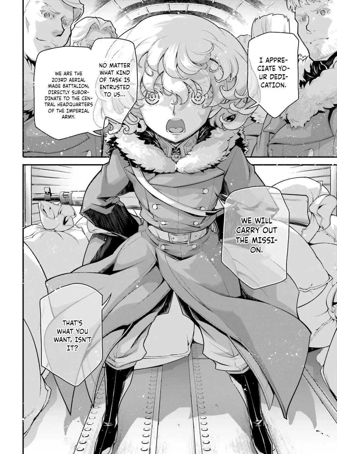 Read Youjo Senki chapter 76 image 33 on Lezhin