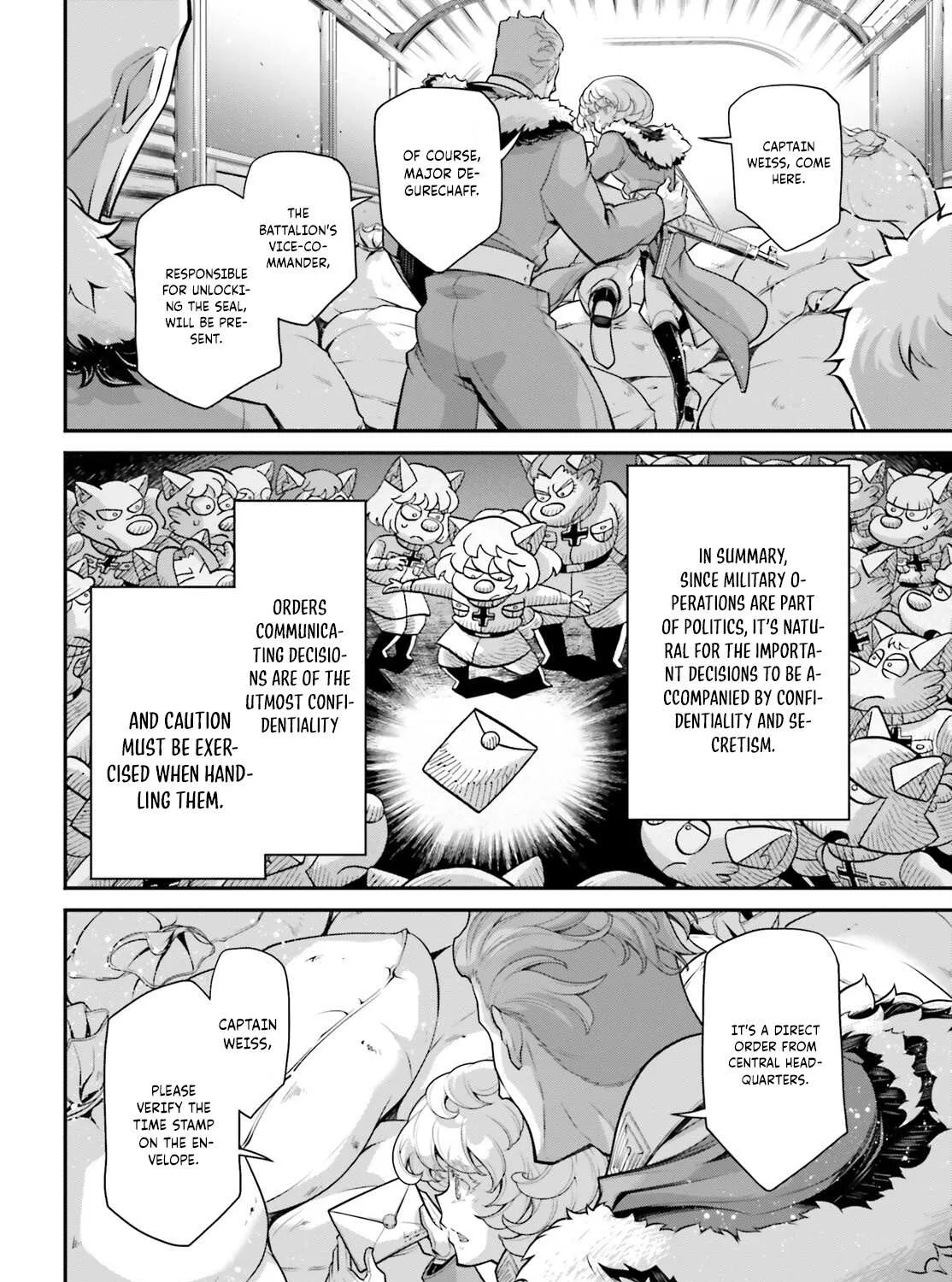 Read Youjo Senki chapter 76 image 37 on Lezhin