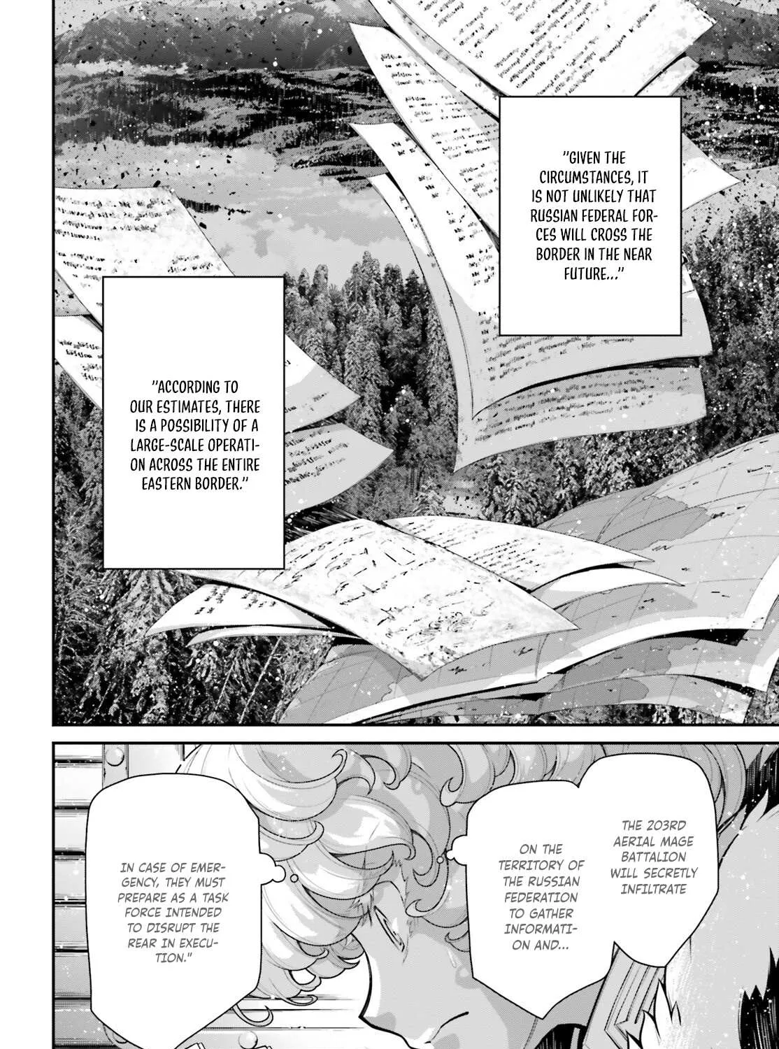 Read Youjo Senki chapter 76 image 45 on Lezhin