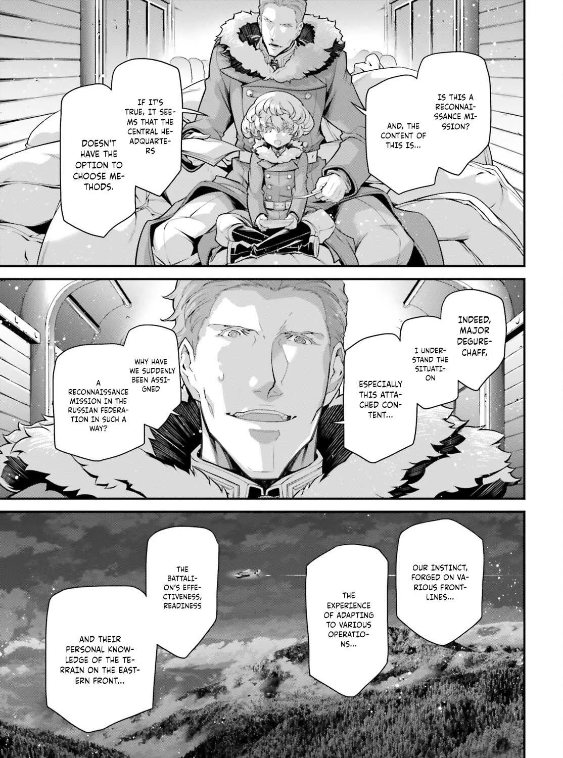 Read Youjo Senki chapter 76 image 47 on Lezhin