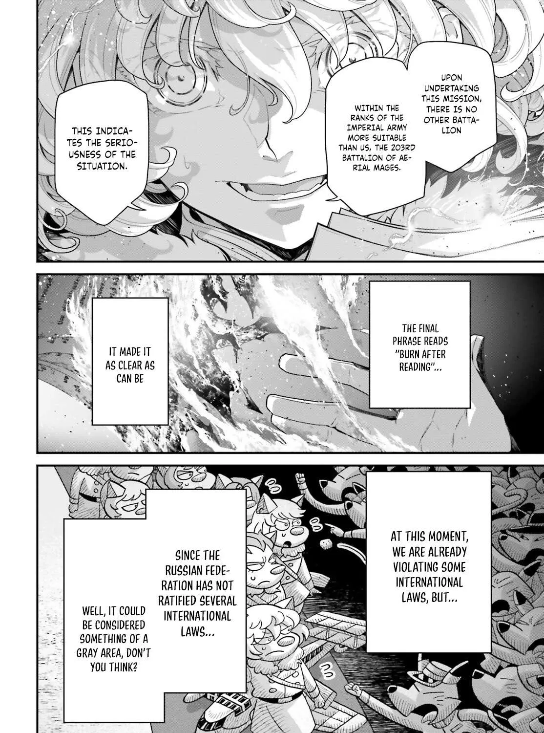 Read Youjo Senki chapter 76 image 49 on Lezhin