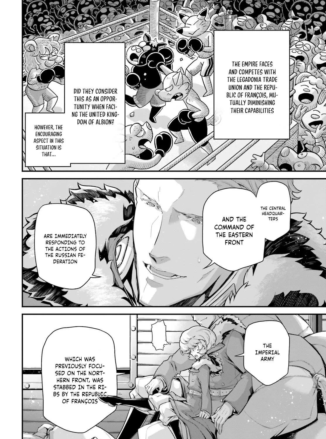 Read Youjo Senki chapter 76 image 57 on Lezhin