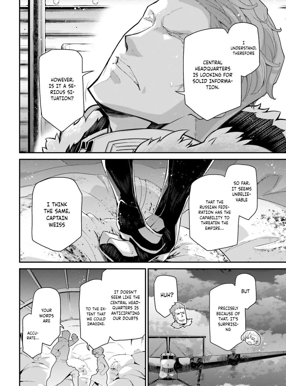Read Youjo Senki chapter 76 image 61 on Lezhin