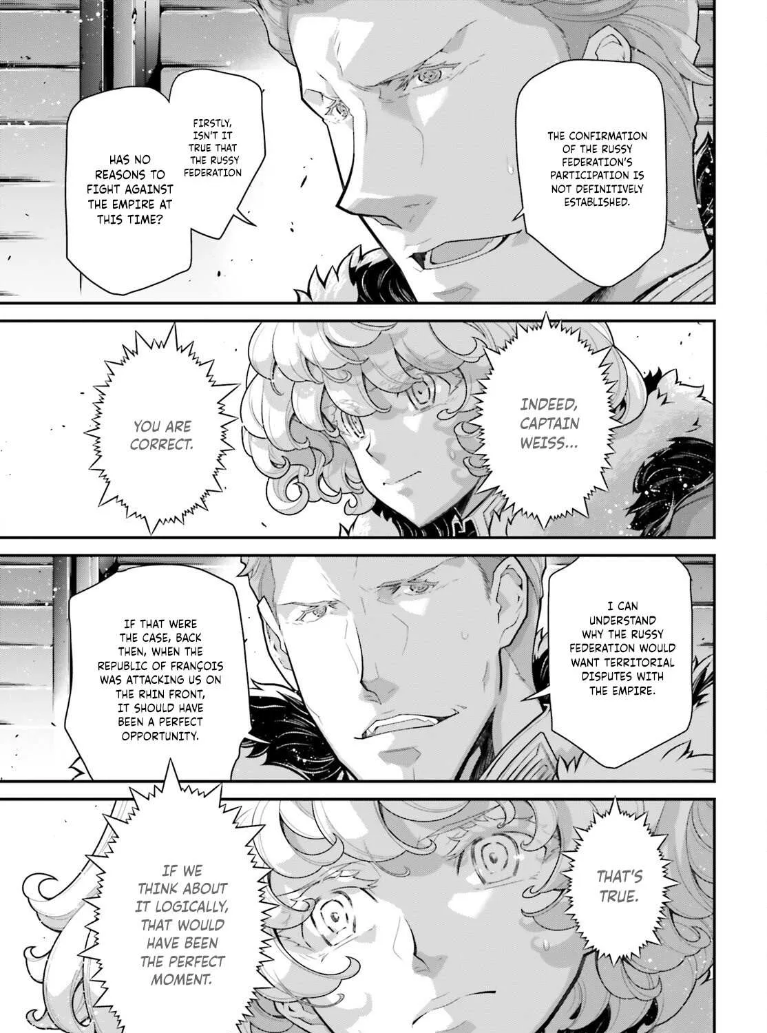 Read Youjo Senki chapter 77 image 11 on Lezhin
