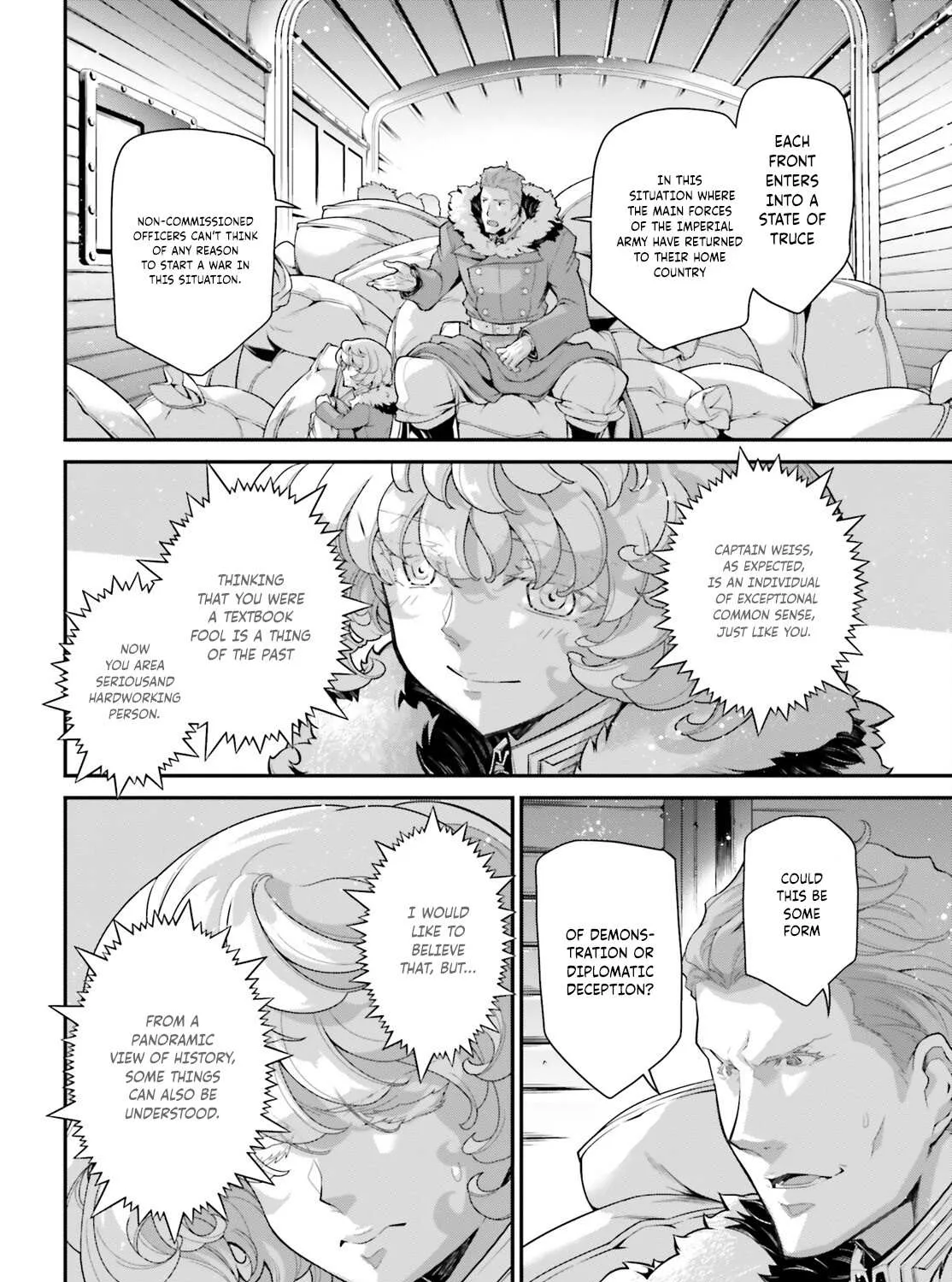 Read Youjo Senki chapter 77 image 13 on Lezhin