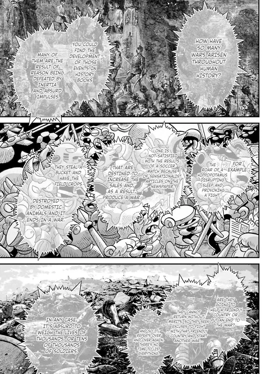 Read Youjo Senki chapter 77 image 15 on Lezhin