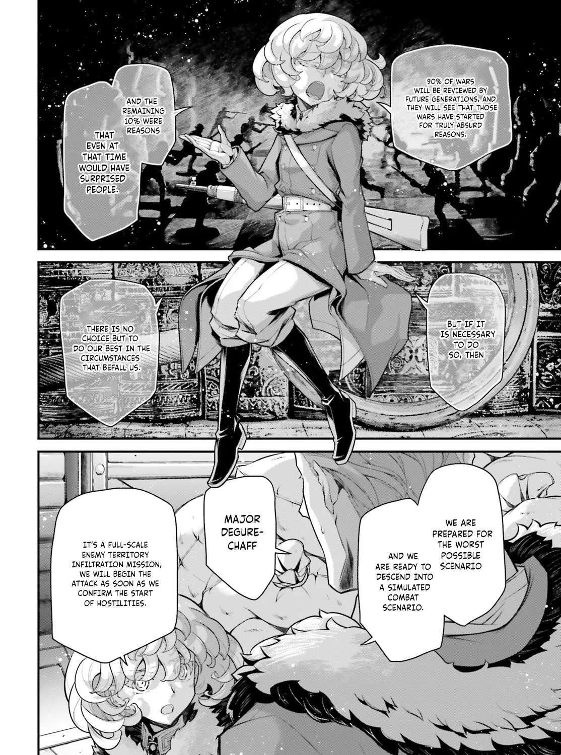 Read Youjo Senki chapter 77 image 17 on Lezhin