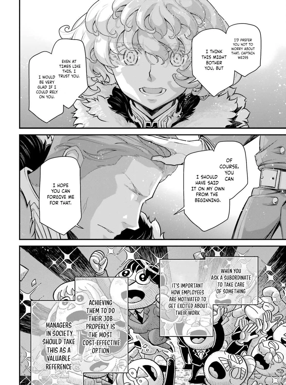 Read Youjo Senki chapter 77 image 21 on Lezhin
