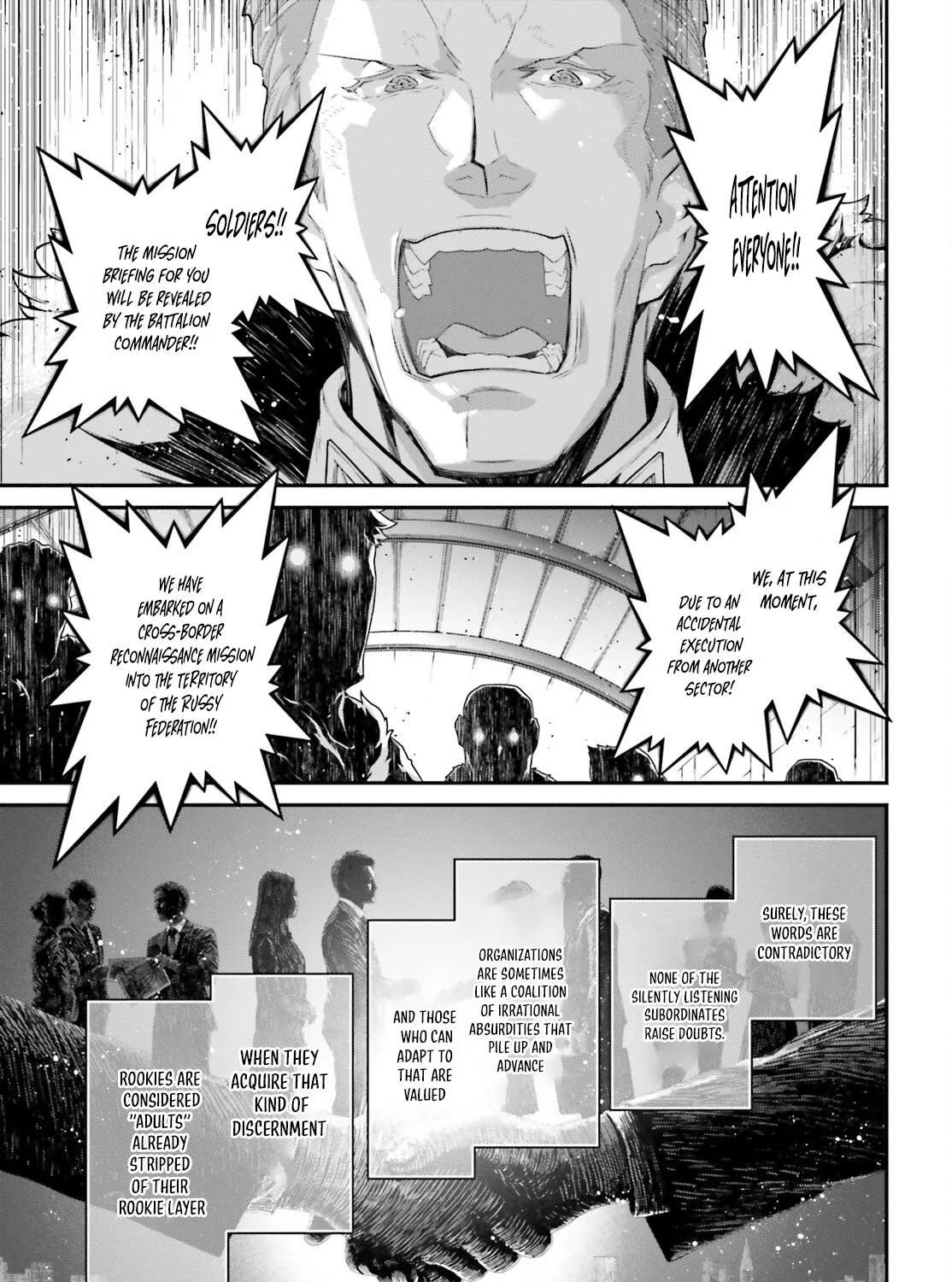 Read Youjo Senki chapter 77 image 23 on Lezhin