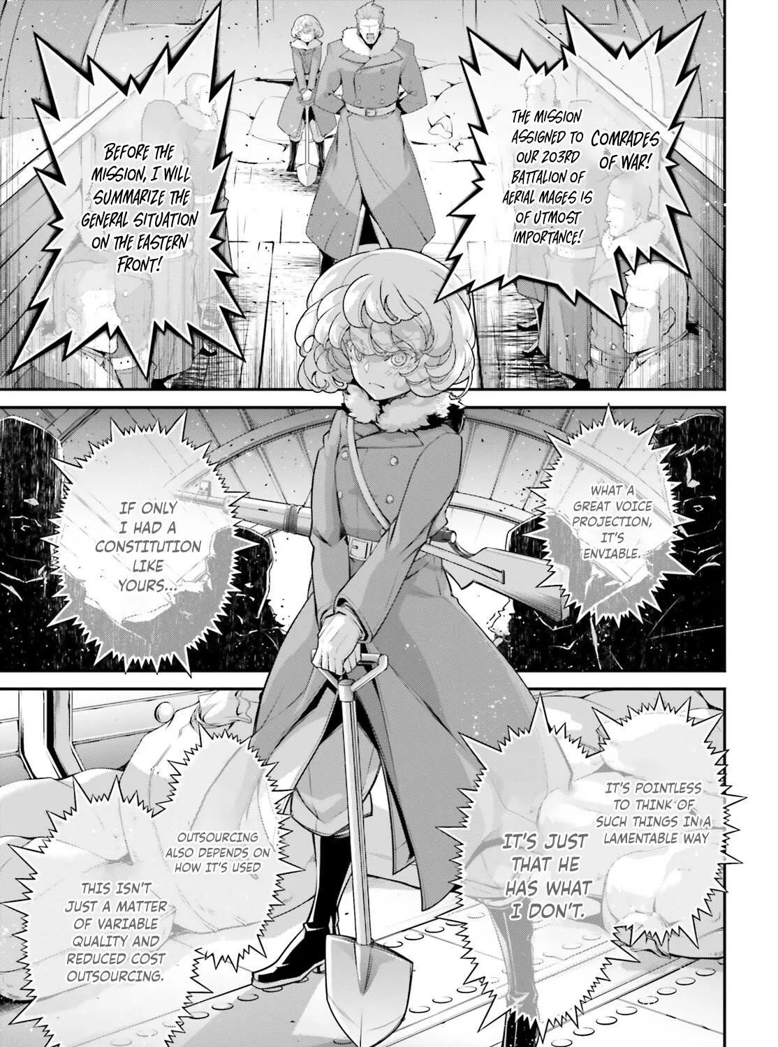 Read Youjo Senki chapter 77 image 27 on Lezhin