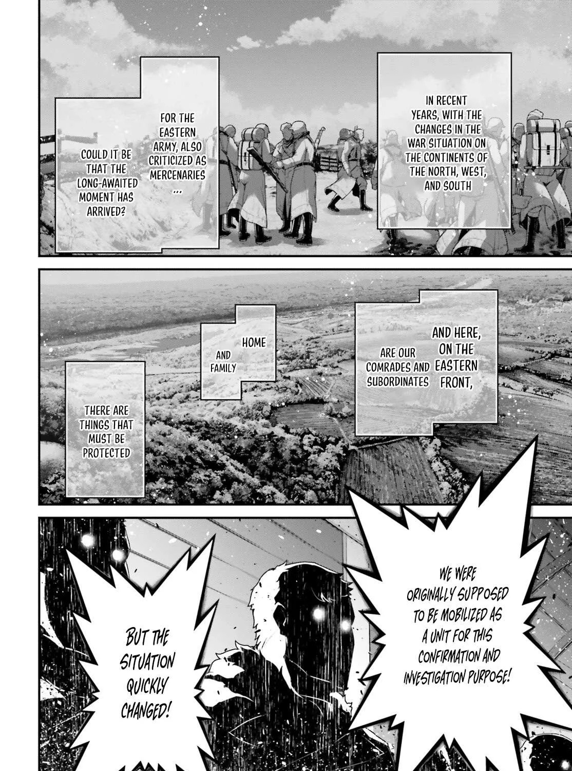 Read Youjo Senki chapter 77 image 33 on Lezhin