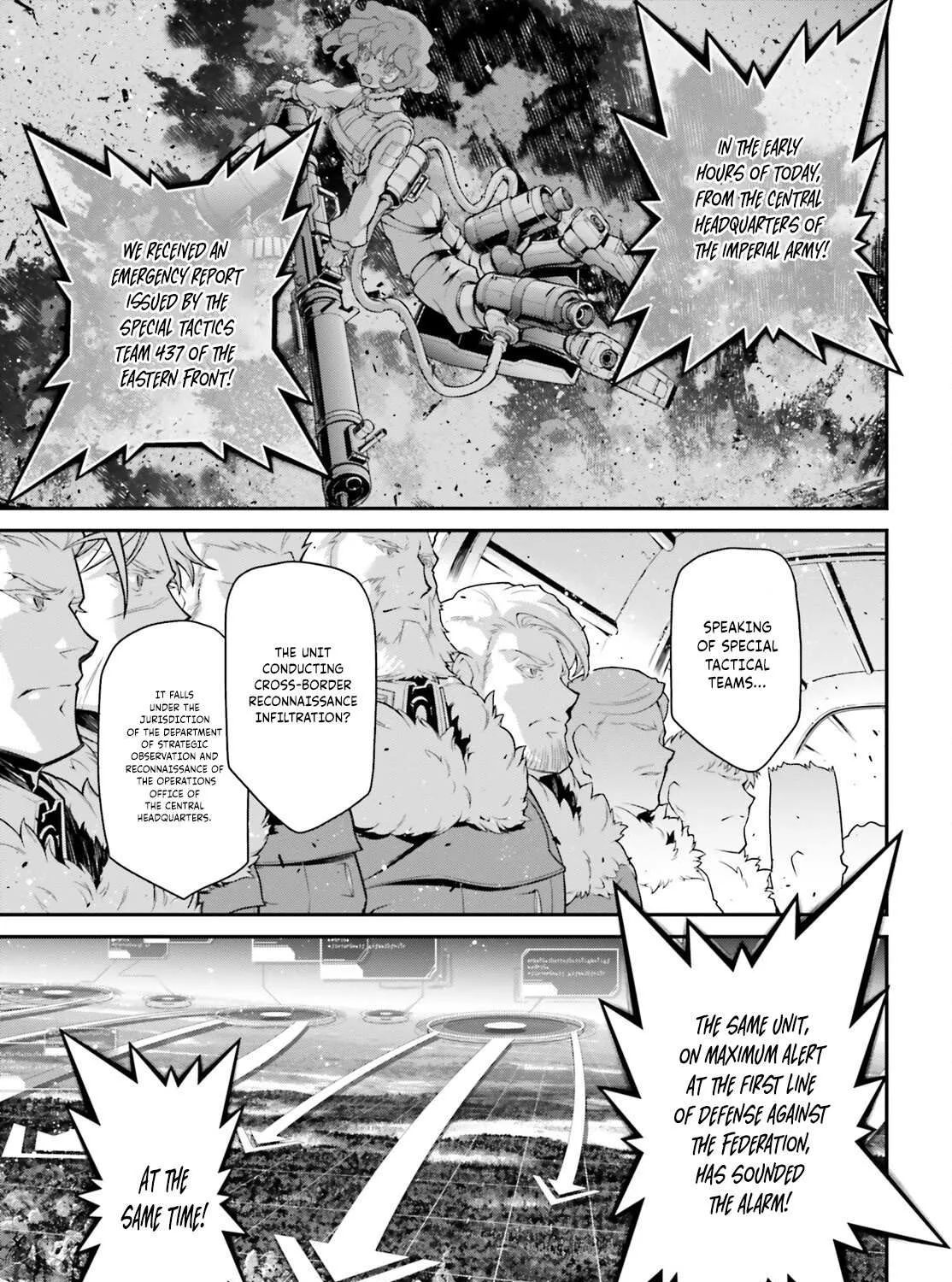 Read Youjo Senki chapter 77 image 35 on Lezhin