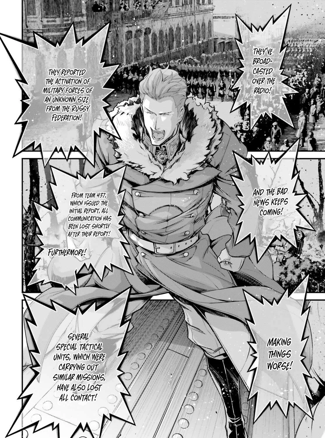 Read Youjo Senki chapter 77 image 37 on Lezhin