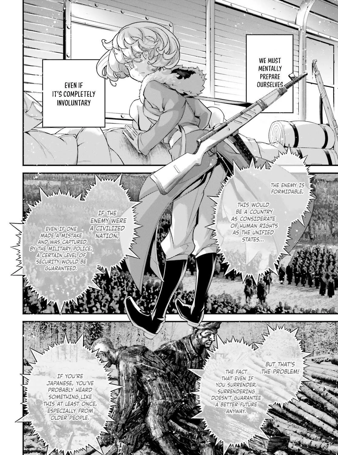 Read Youjo Senki chapter 77 image 41 on Lezhin