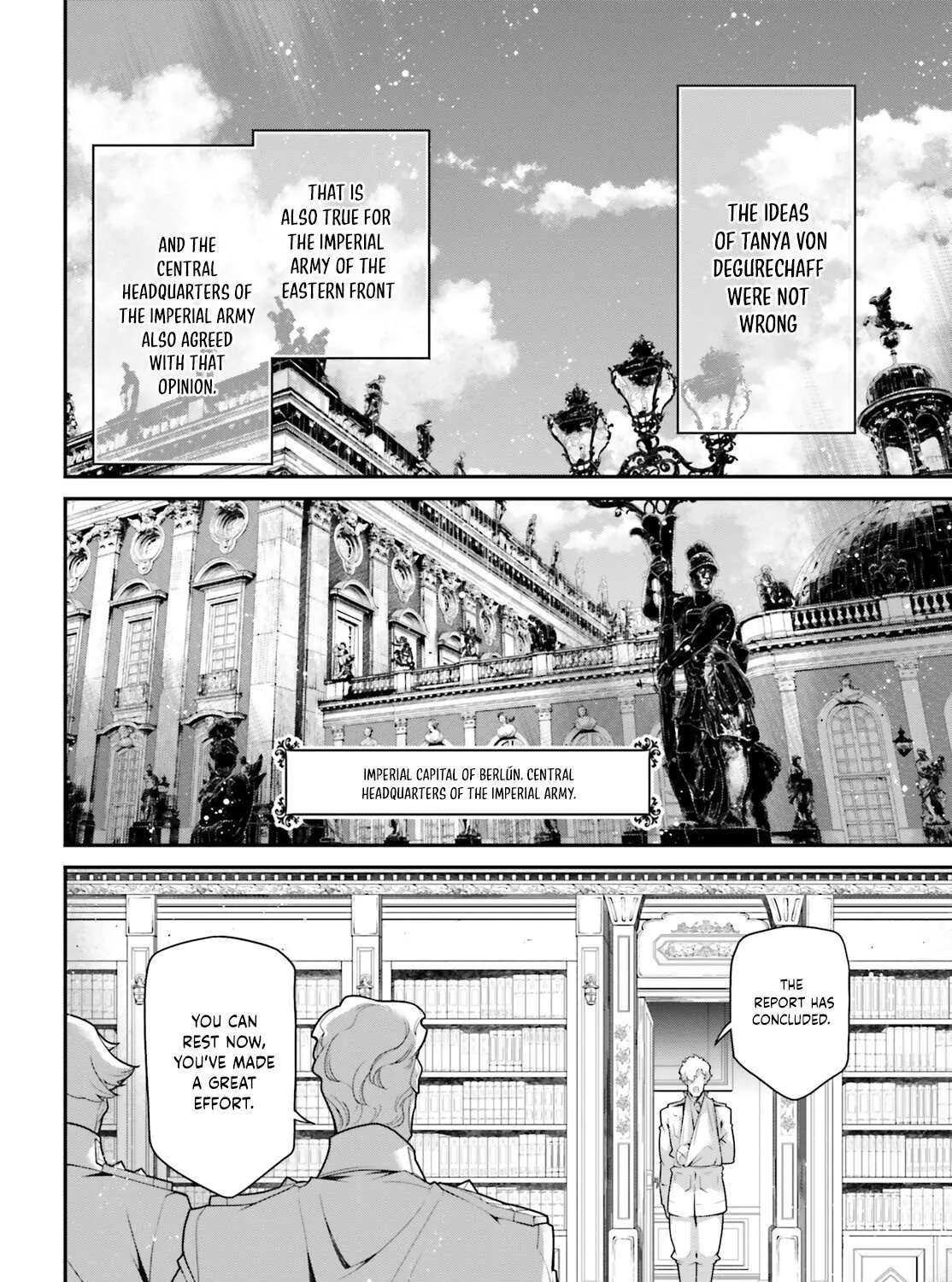 Read Youjo Senki chapter 77 image 45 on Lezhin