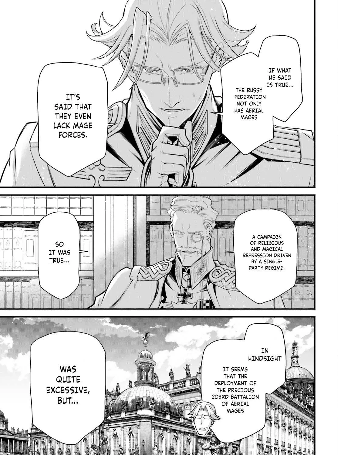 Read Youjo Senki chapter 77 image 47 on Lezhin