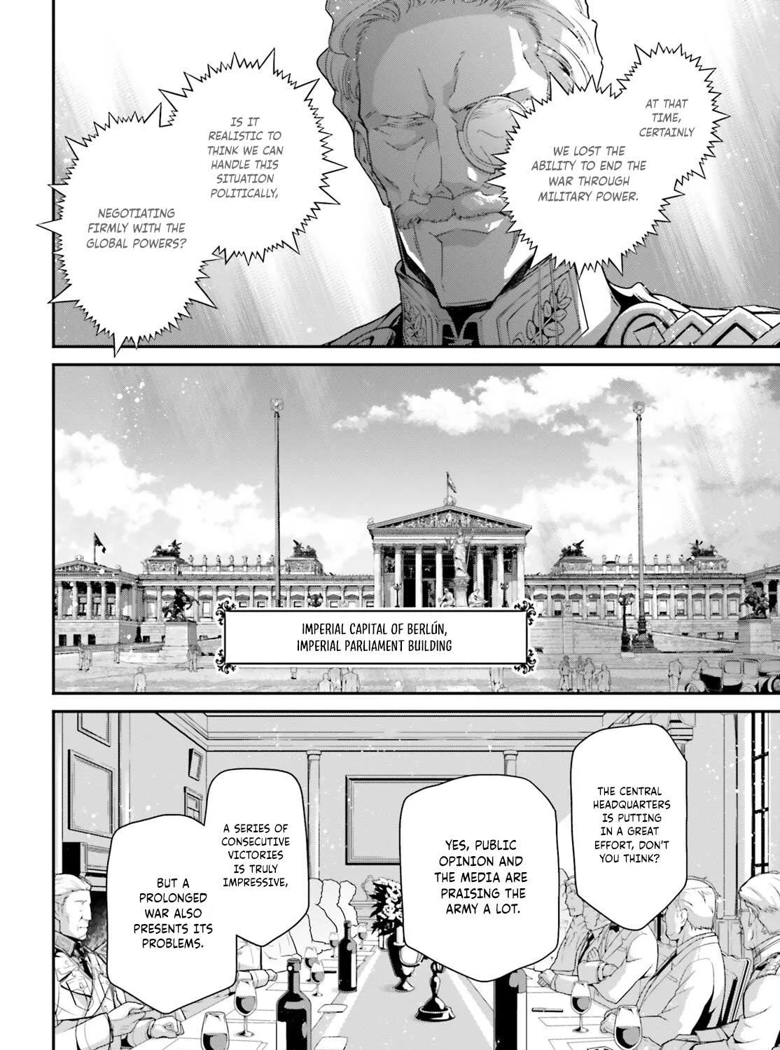 Read Youjo Senki chapter 77 image 53 on Lezhin