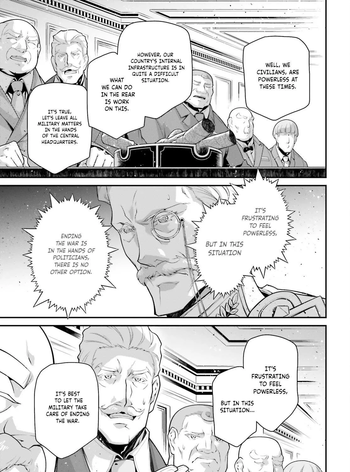 Read Youjo Senki chapter 77 image 55 on Lezhin