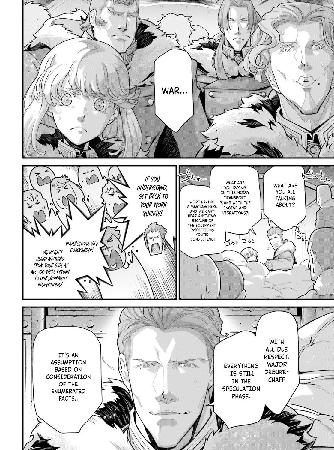Read Youjo Senki chapter 77 image 9 on Lezhin