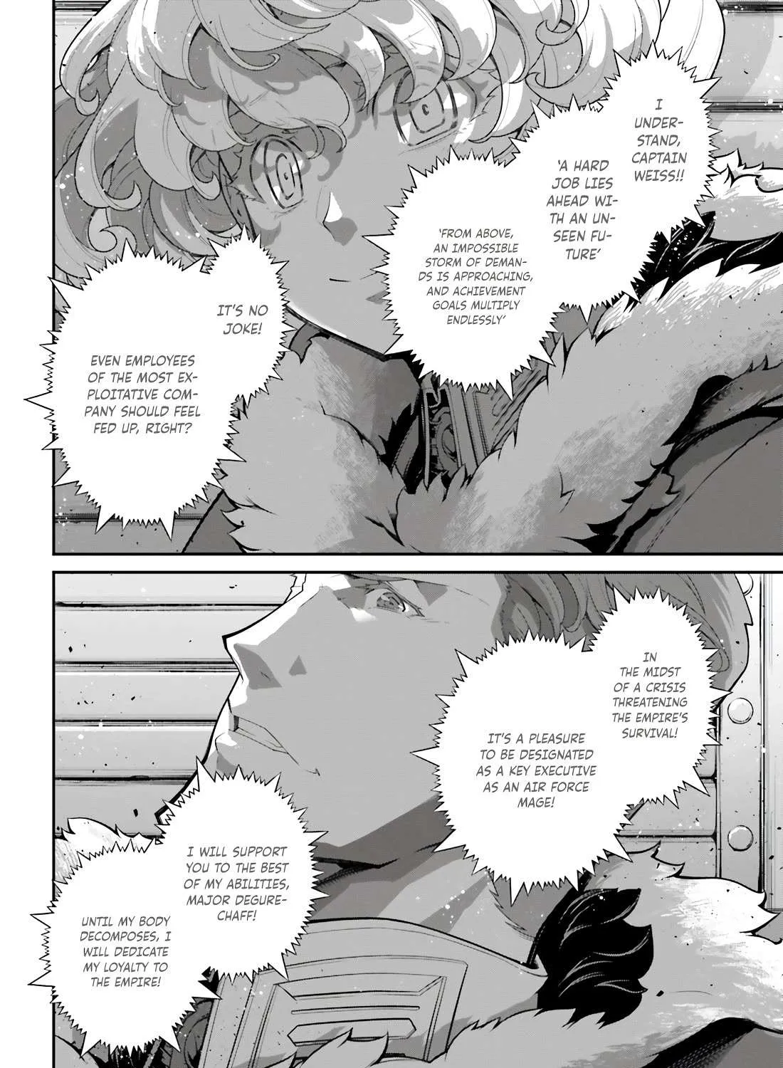 Read Youjo Senki chapter 78 image 13 on Lezhin