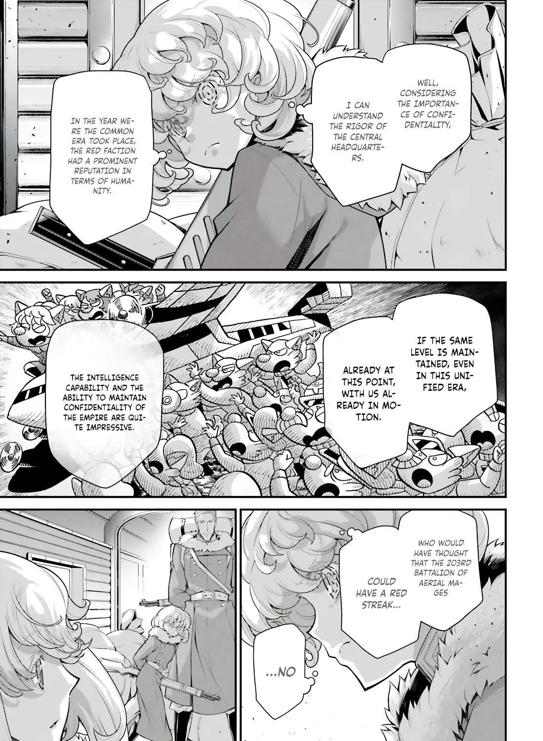 Read Youjo Senki chapter 78 image 15 on Lezhin
