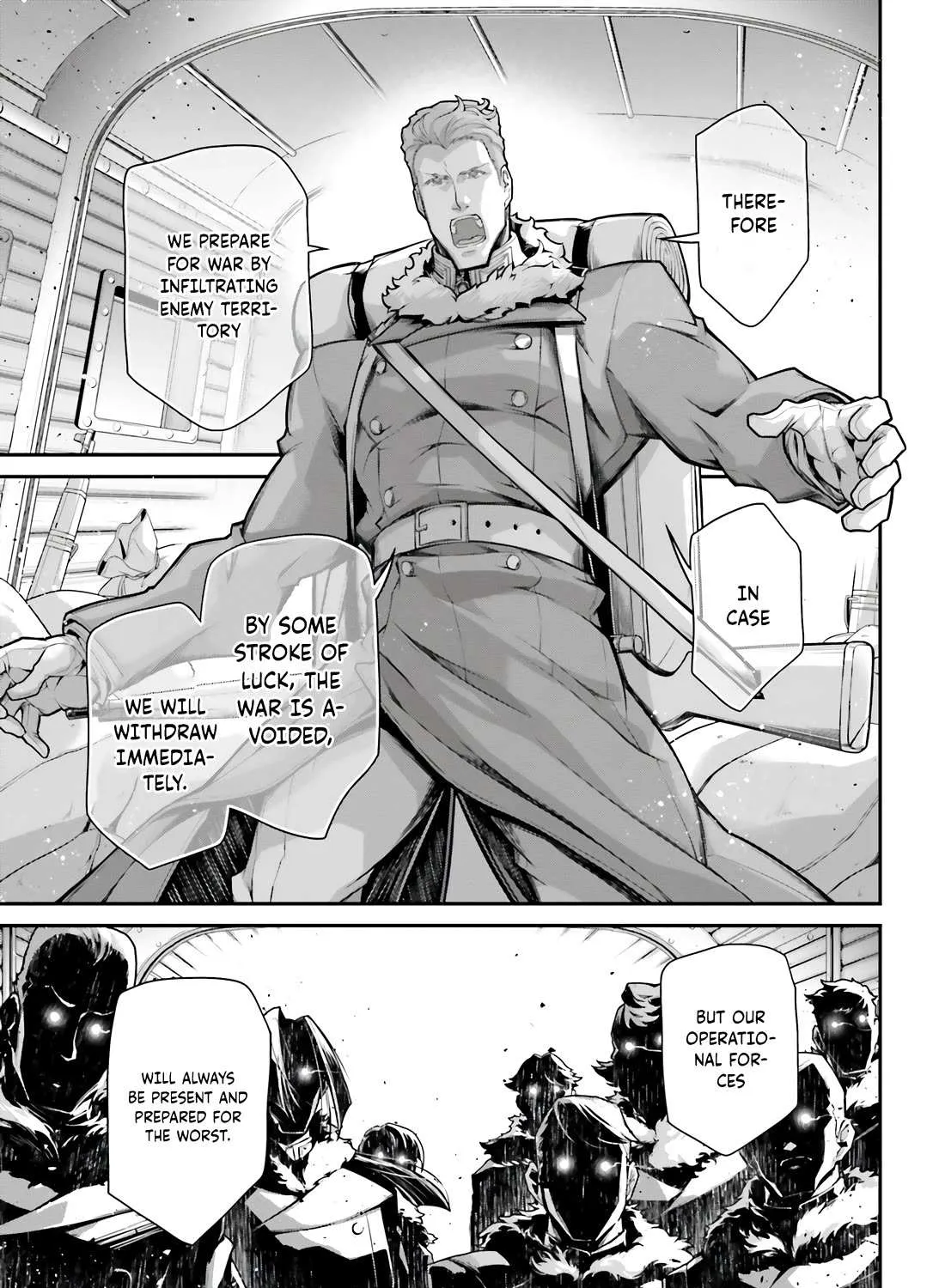 Read Youjo Senki chapter 78 image 19 on Lezhin