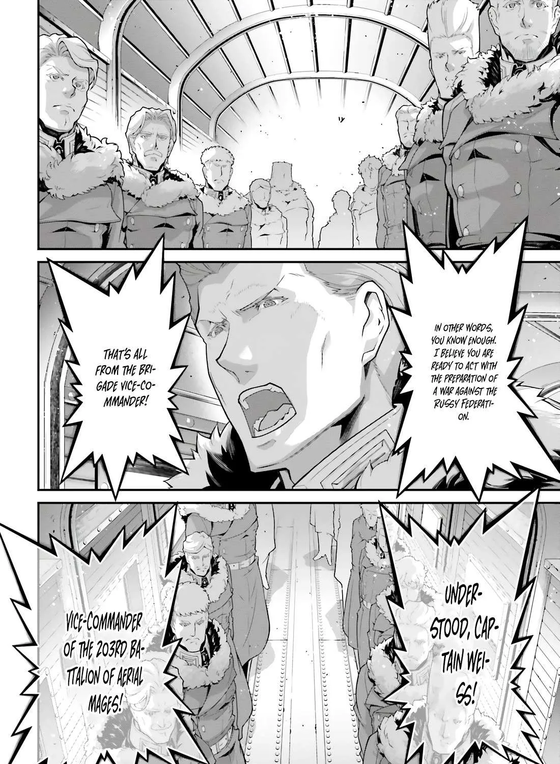 Read Youjo Senki chapter 78 image 21 on Lezhin