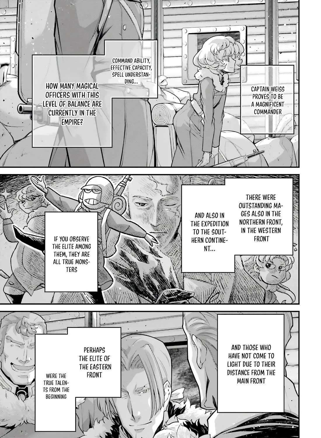 Read Youjo Senki chapter 78 image 23 on Lezhin