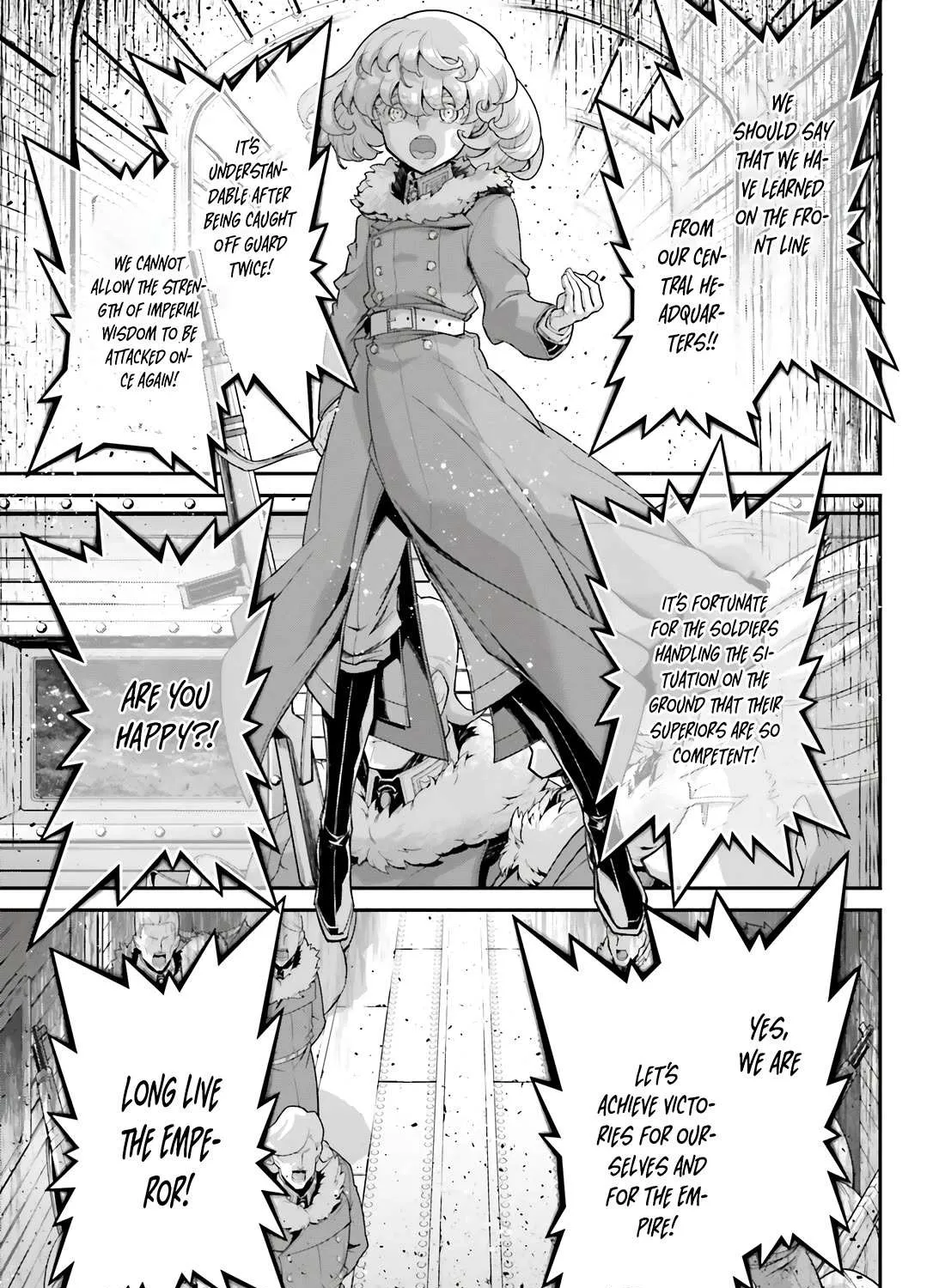 Read Youjo Senki chapter 78 image 27 on Lezhin