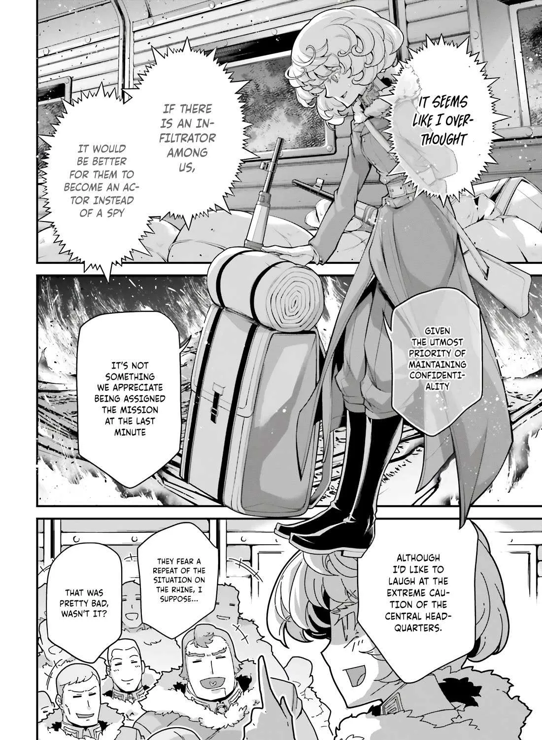 Read Youjo Senki chapter 78 image 29 on Lezhin