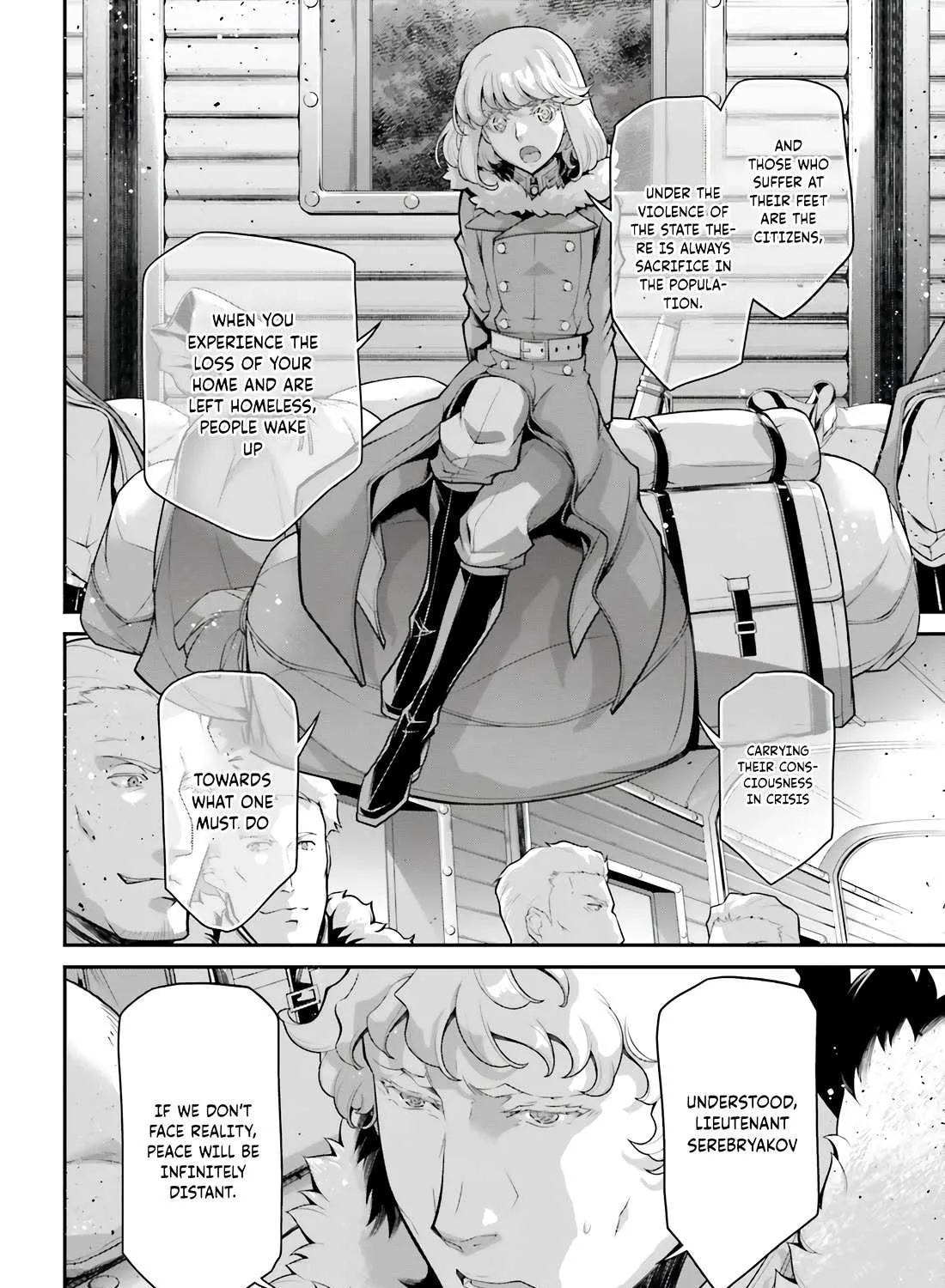 Read Youjo Senki chapter 78 image 33 on Lezhin