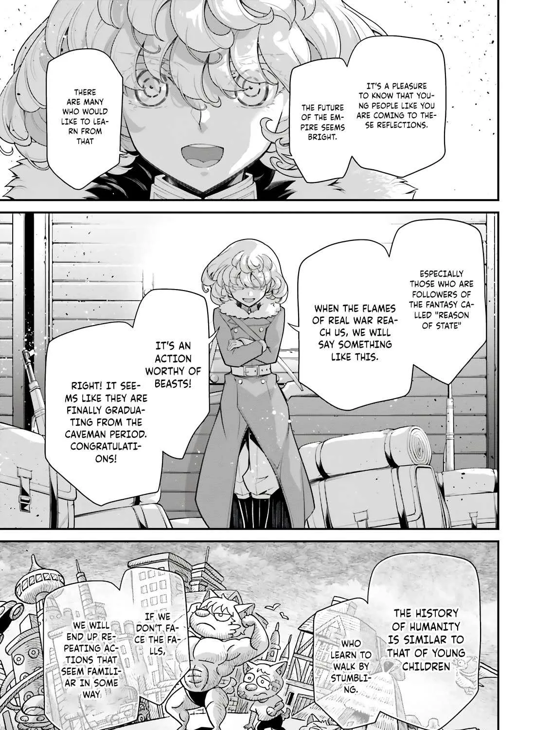 Read Youjo Senki chapter 78 image 35 on Lezhin