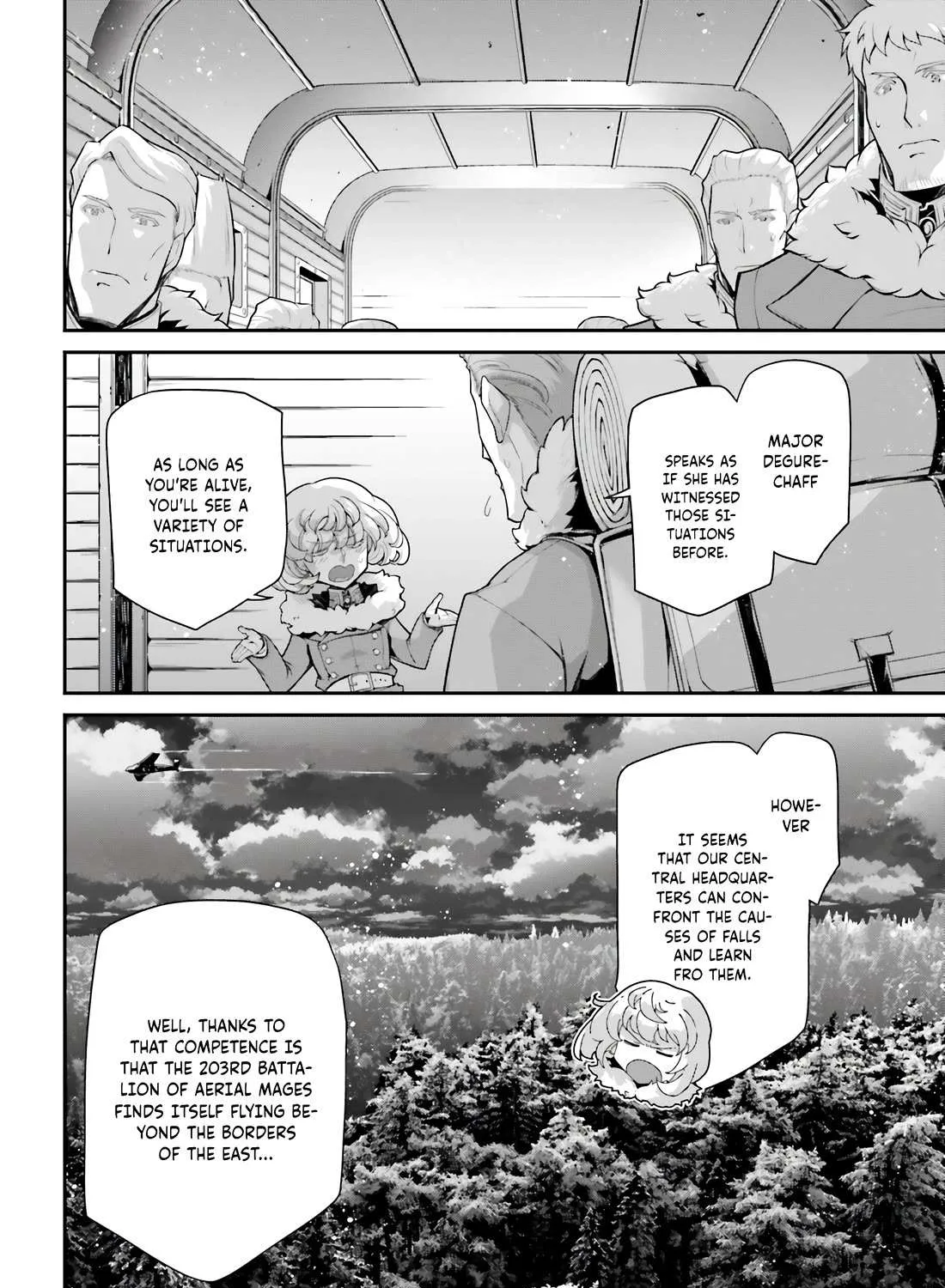 Read Youjo Senki chapter 78 image 37 on Lezhin
