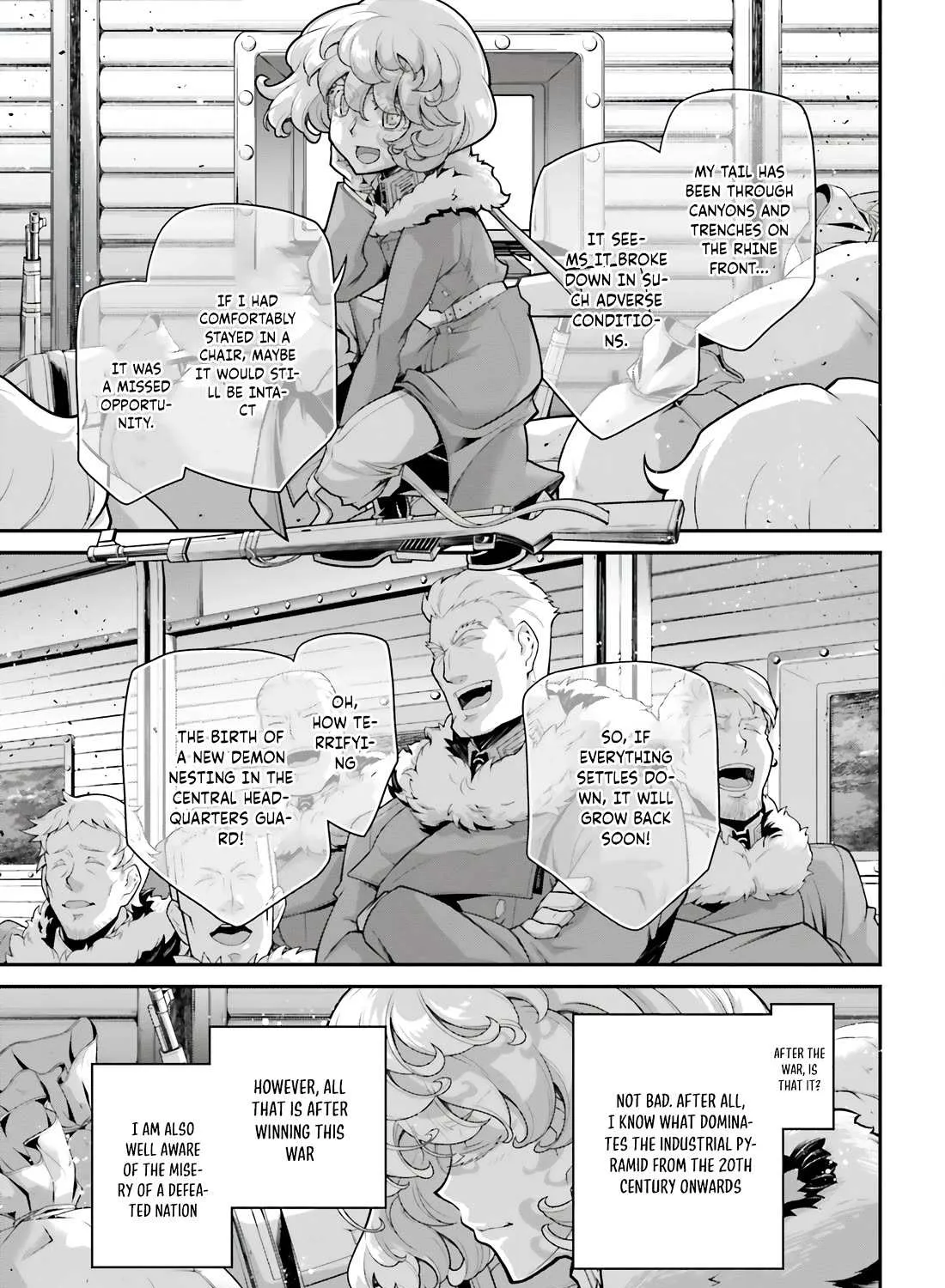 Read Youjo Senki chapter 78 image 43 on Lezhin