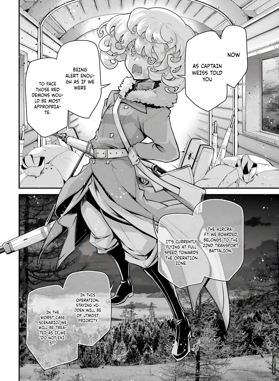 Read Youjo Senki chapter 78 image 45 on Lezhin
